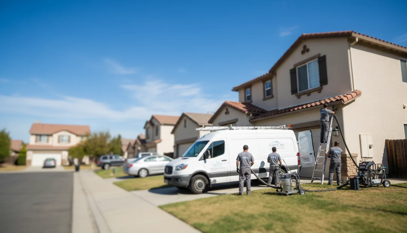 Air Duct Cleaning in Romulus, NY near me